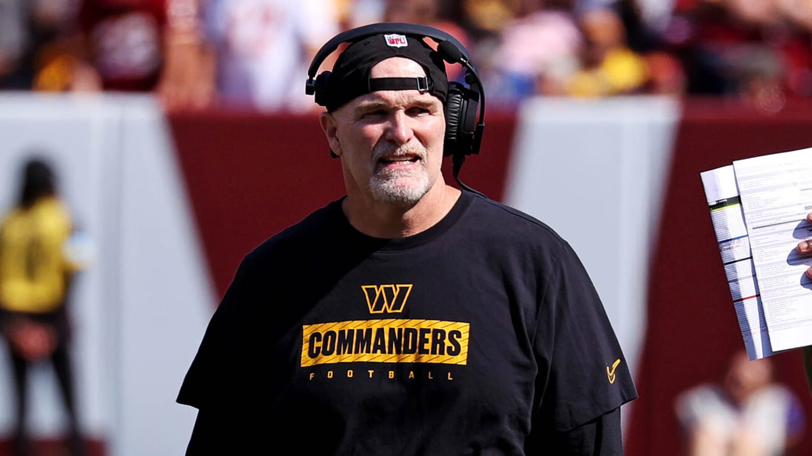 Commanders part of bizarre history in win over Giants