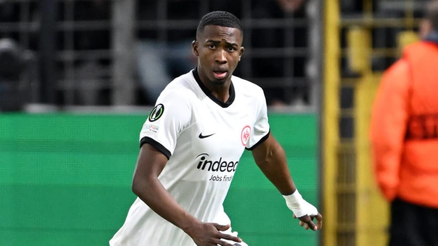 Eintracht Frankfurt sets their asking price for Arsenal target