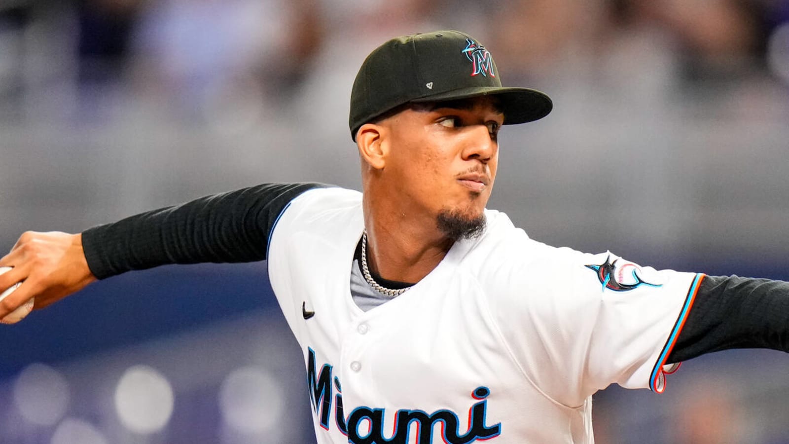 Marlins considering pumping the brakes on Perez