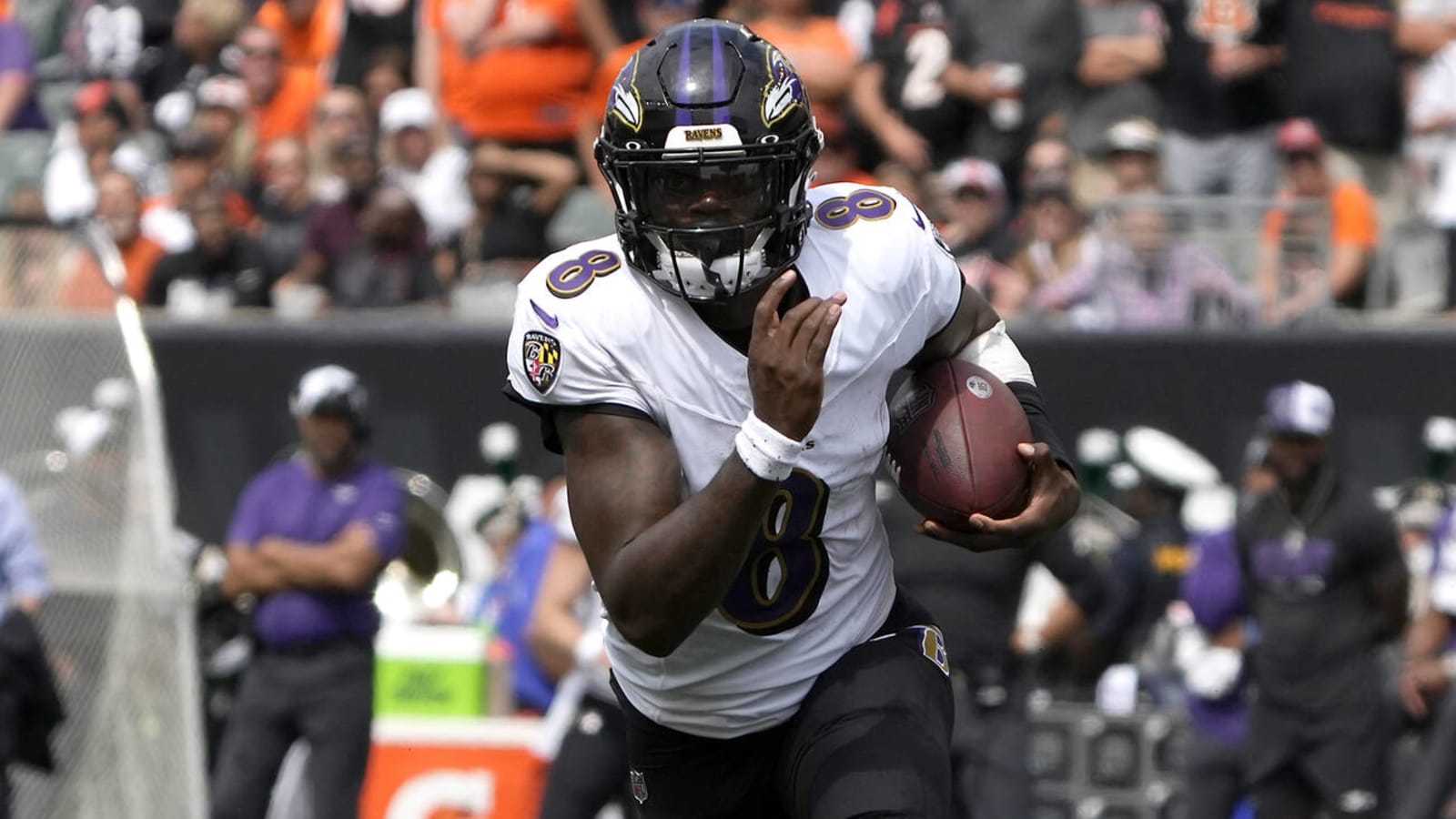 Lamar Jackson, Ravens offense are lethal