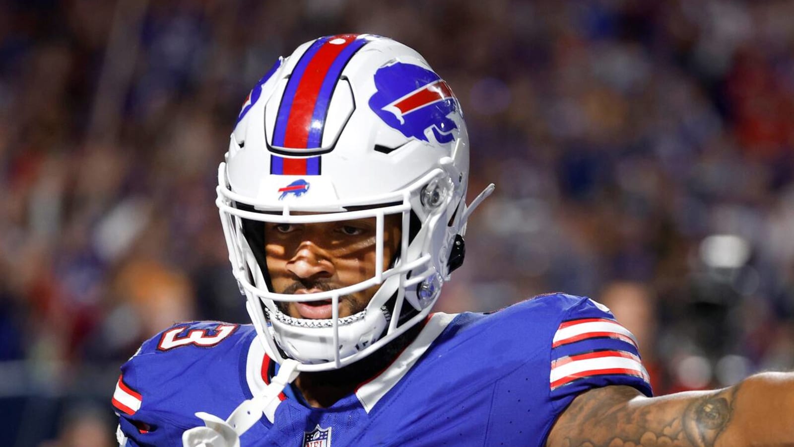 Bills WR Gabe Davis preparing to depart in free agency?