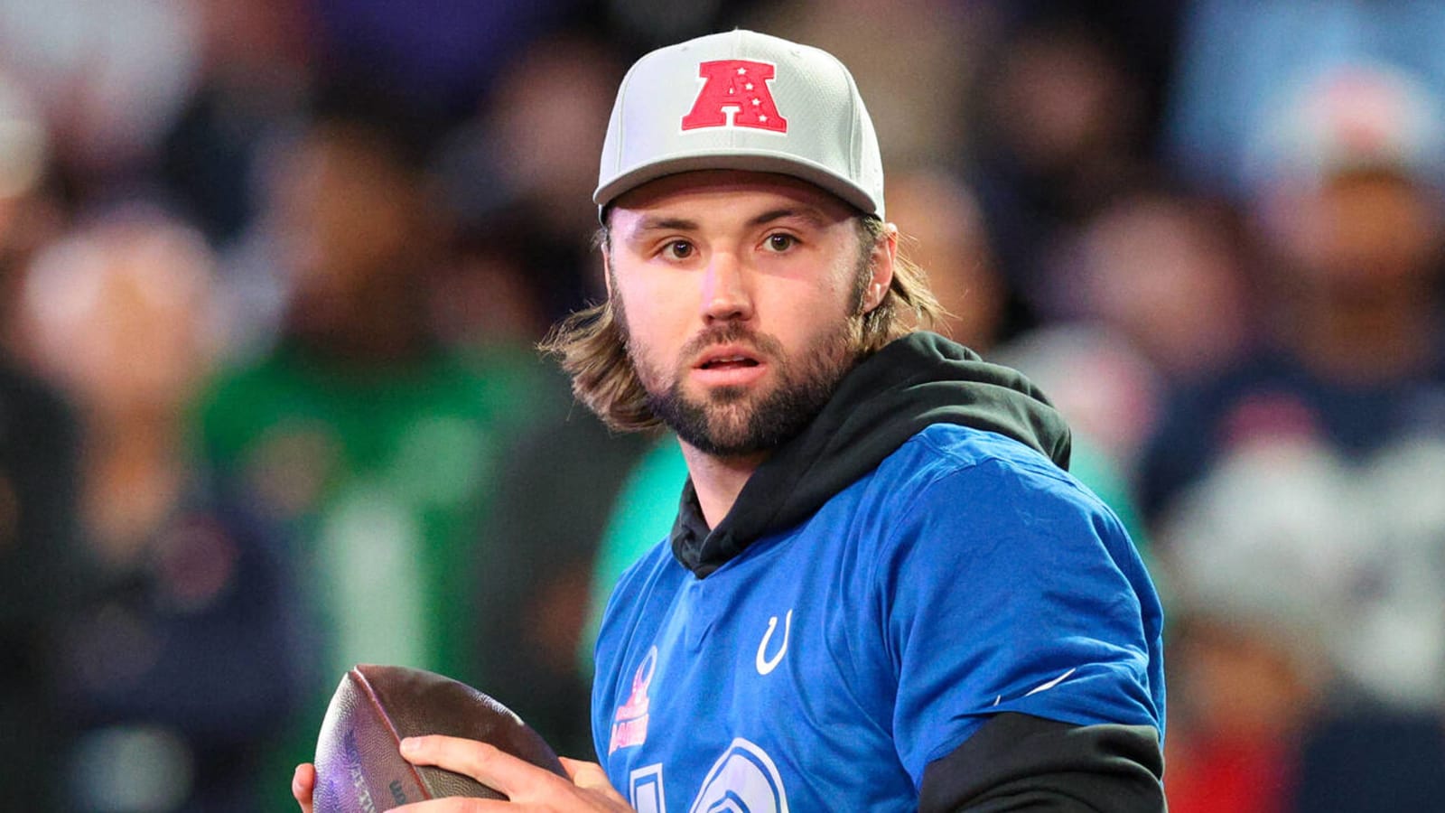 Gardner Minshew seemingly settles beef with new teammate