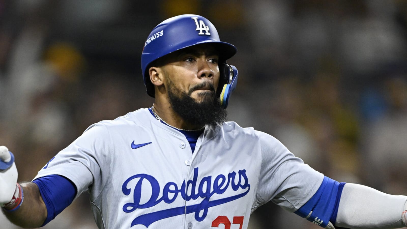 Has Teoscar Hernandez priced himself out of Dodgers' plans in 2025?