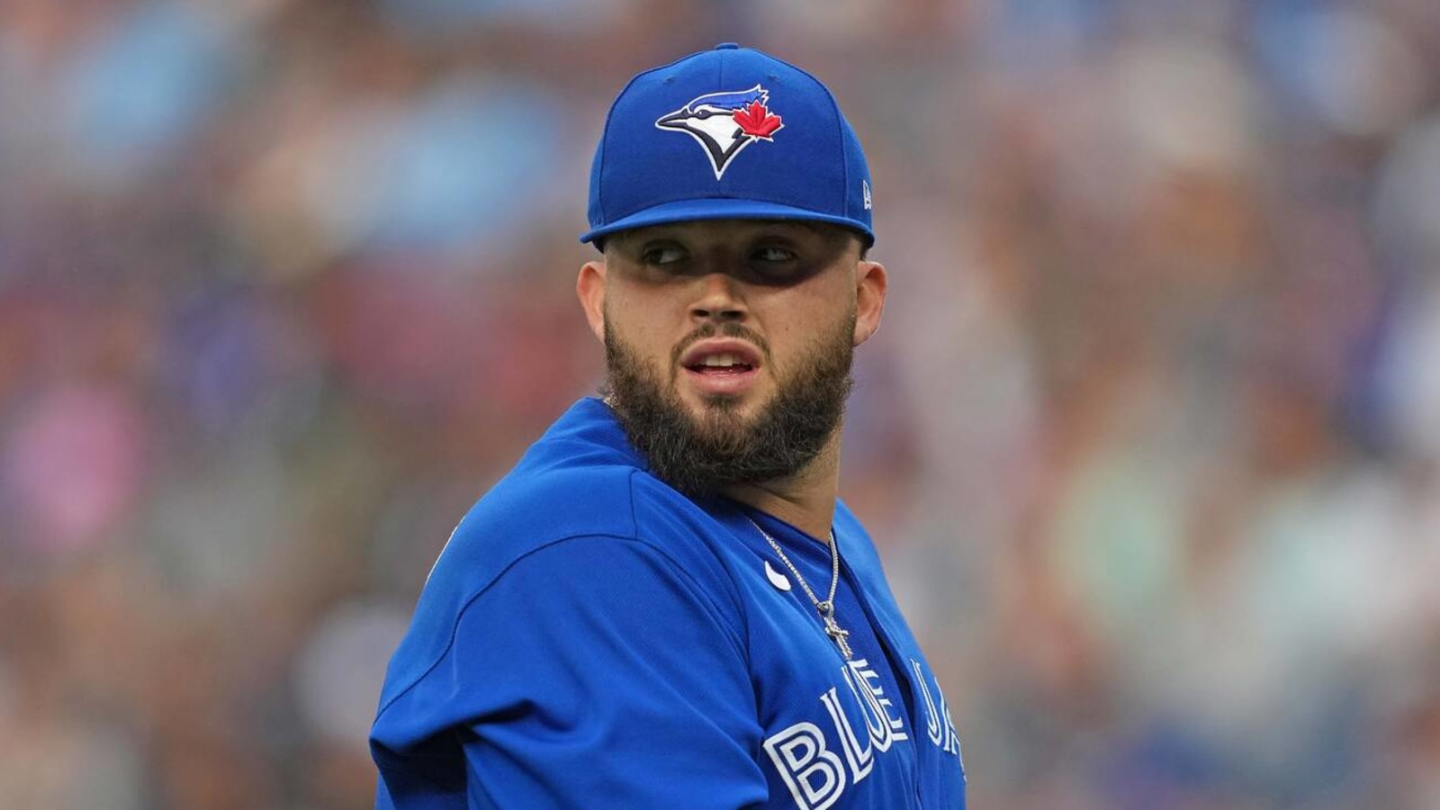 Blue Jays pull Alek Manoah from game after manager's mistake