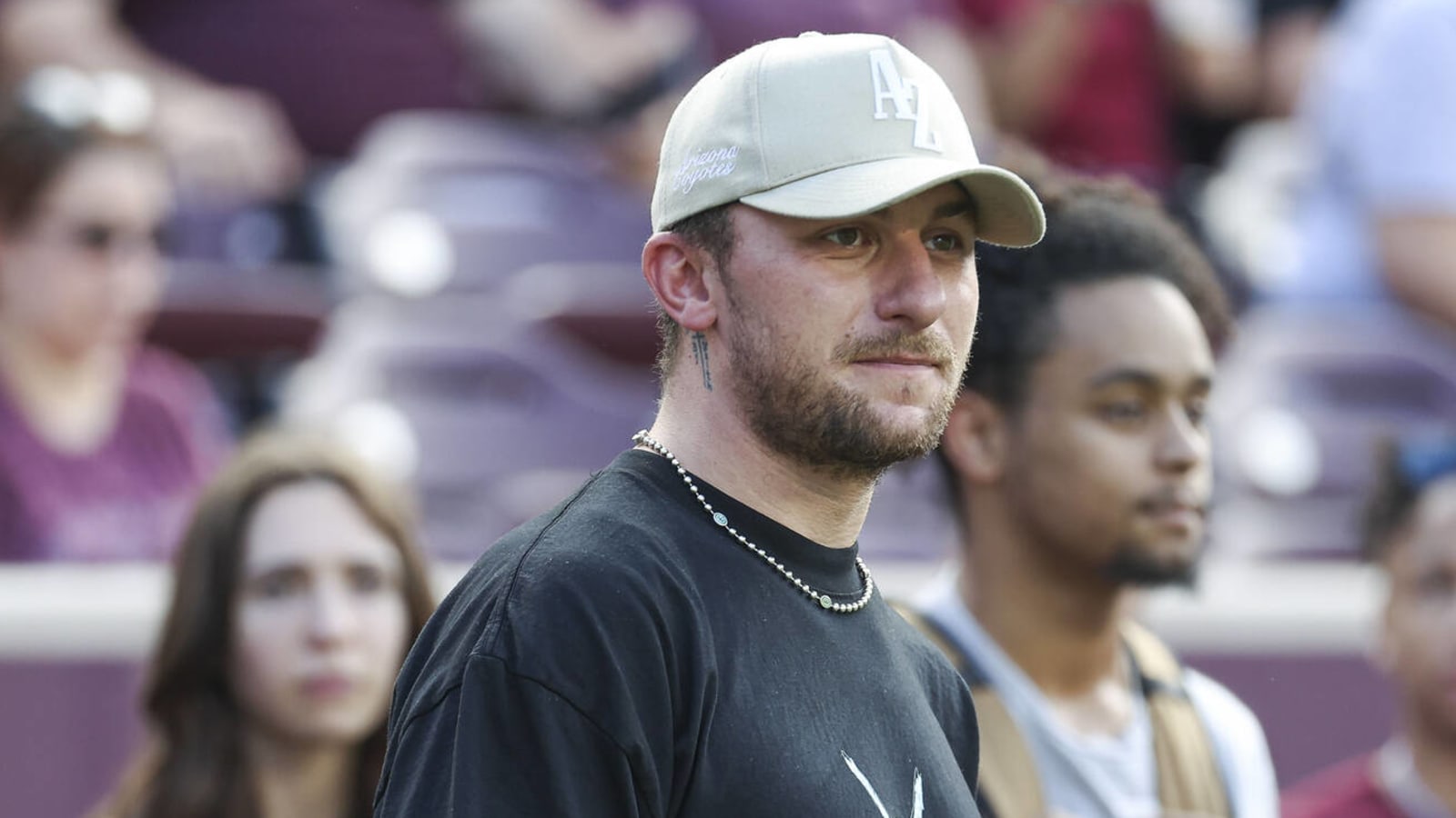 'Could become bigger in Cleveland than LeBron James…' Skip Bayless bizarrely apologizes to Johnny Manziel for putting ‘added pressure’ on him after 2014 NFL Draft