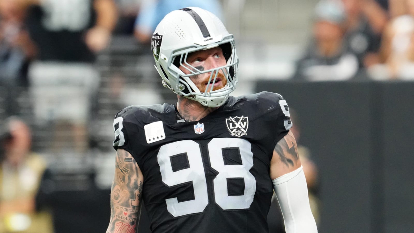 NFL insider believes Raiders have big plans for Maxx Crosby