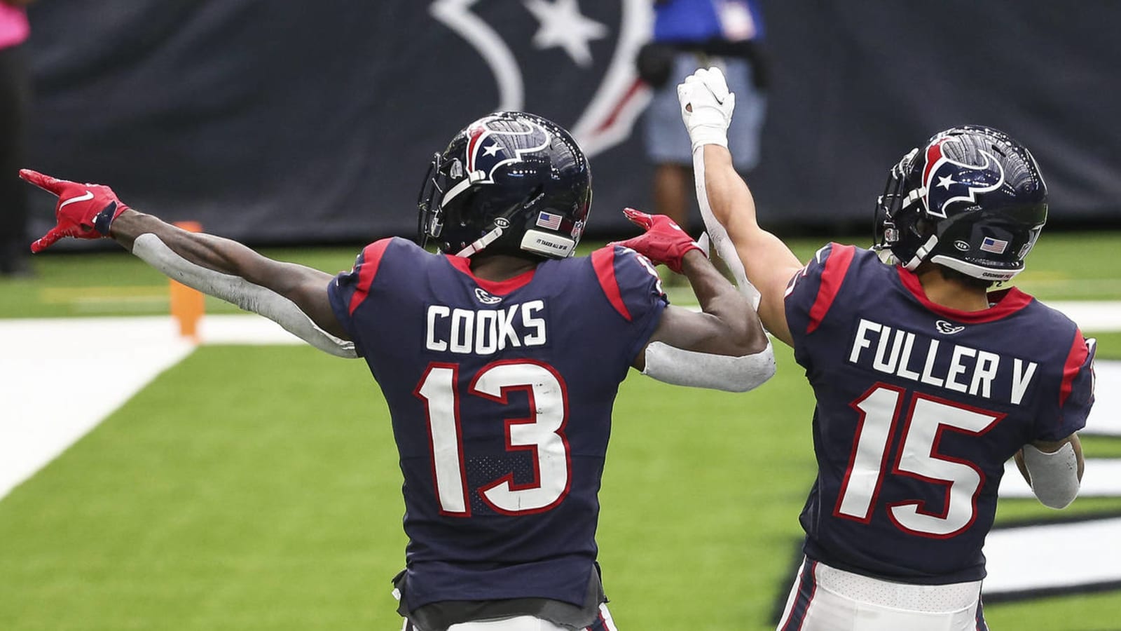 Texans could trade Brandin Cooks or Will Fuller?