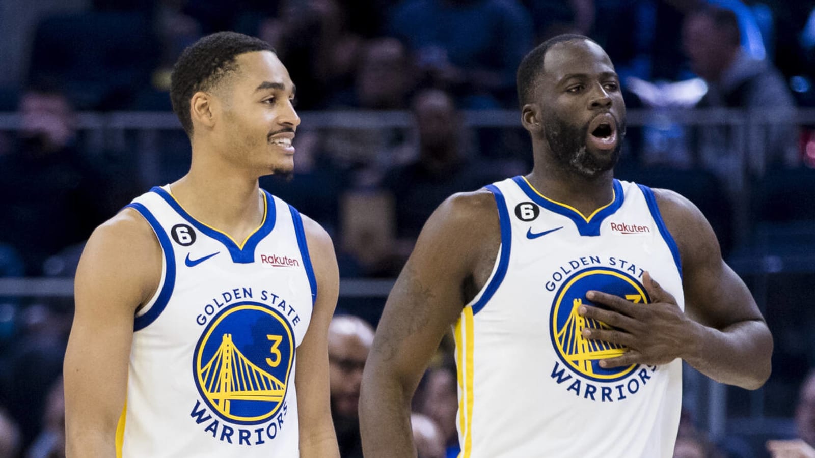 Draymond Green discusses relationship with Jordan Poole