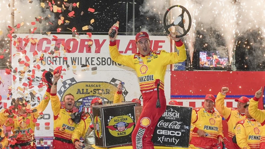 The 'NASCAR All-Star race winners' quiz