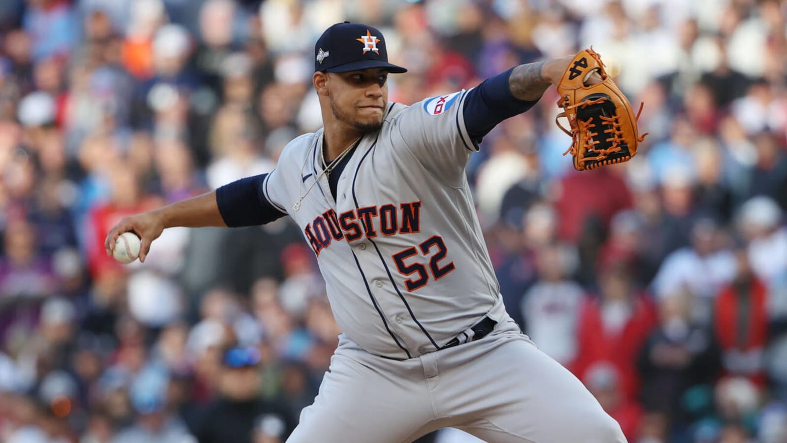 Houston Astros reliever Bryan Abreu suspended two games