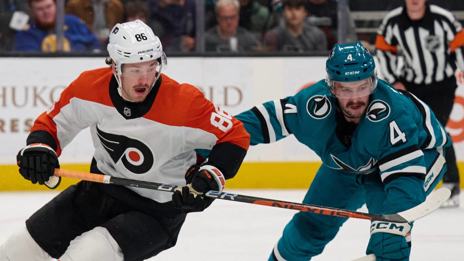 San Jose Sharks finally win first game of 2023-24 season