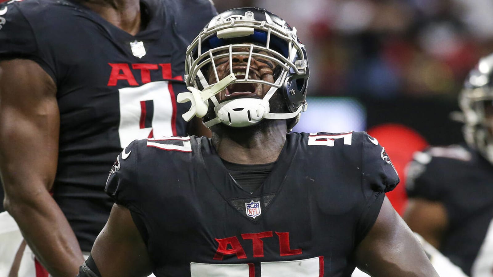 Falcons' Grady Jarrett takes jab at PFF