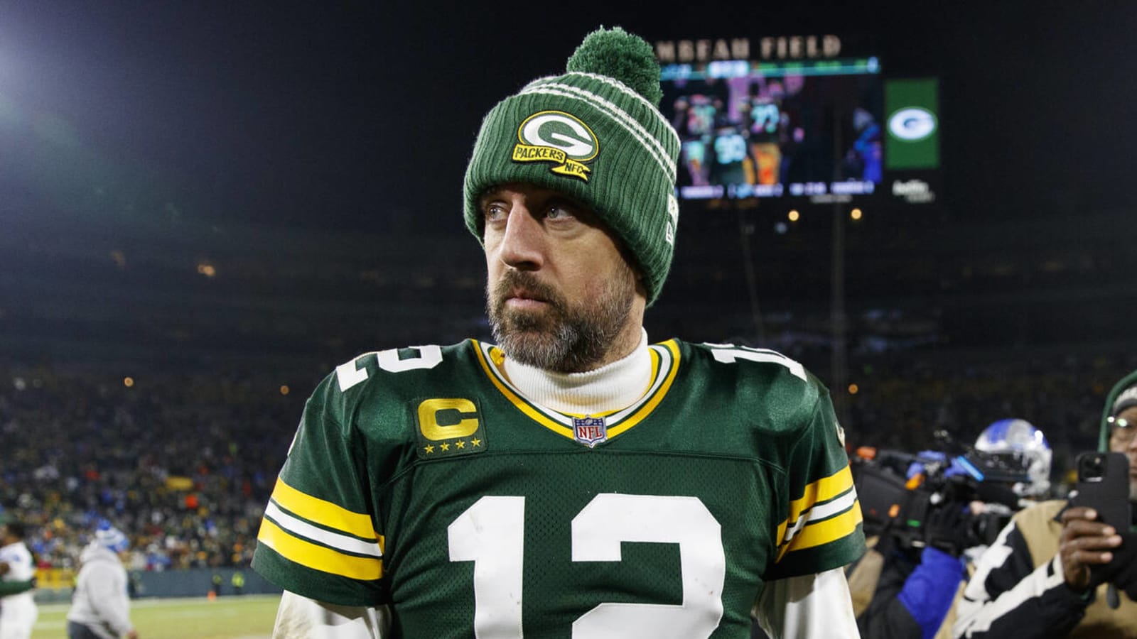 Gronk blasts Aaron Rodgers for mentioning MVP over Super Bowl