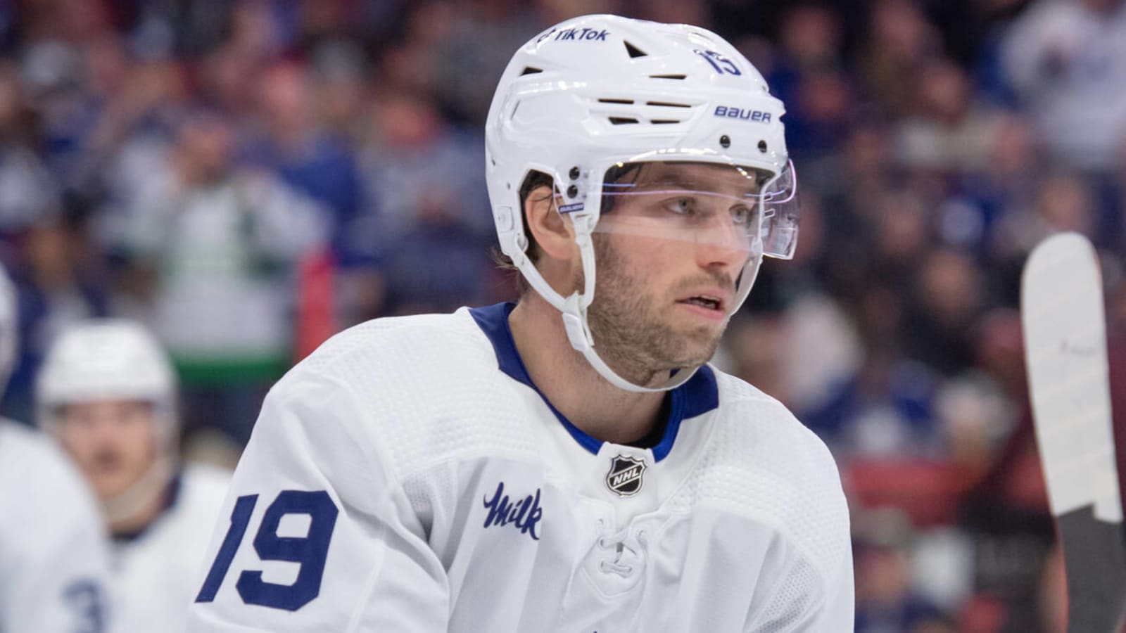 Maple Leafs' Calle Jarnkrok day-to-day with injury