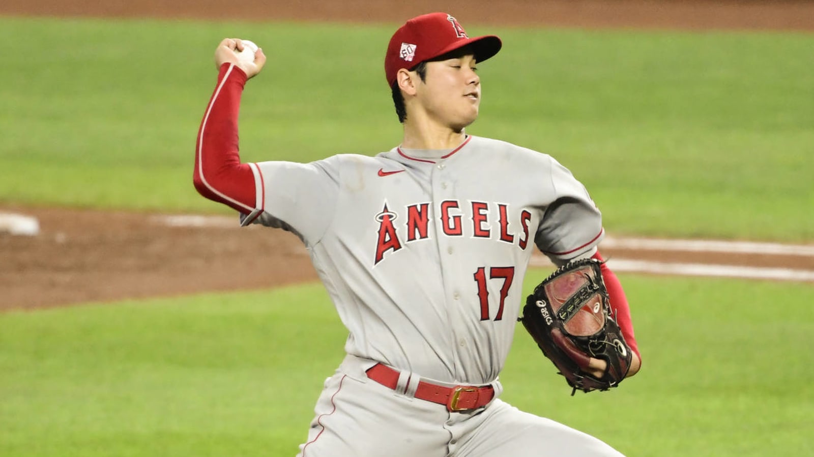 Shohei Ohtani will miss at least one start due to hitting injury