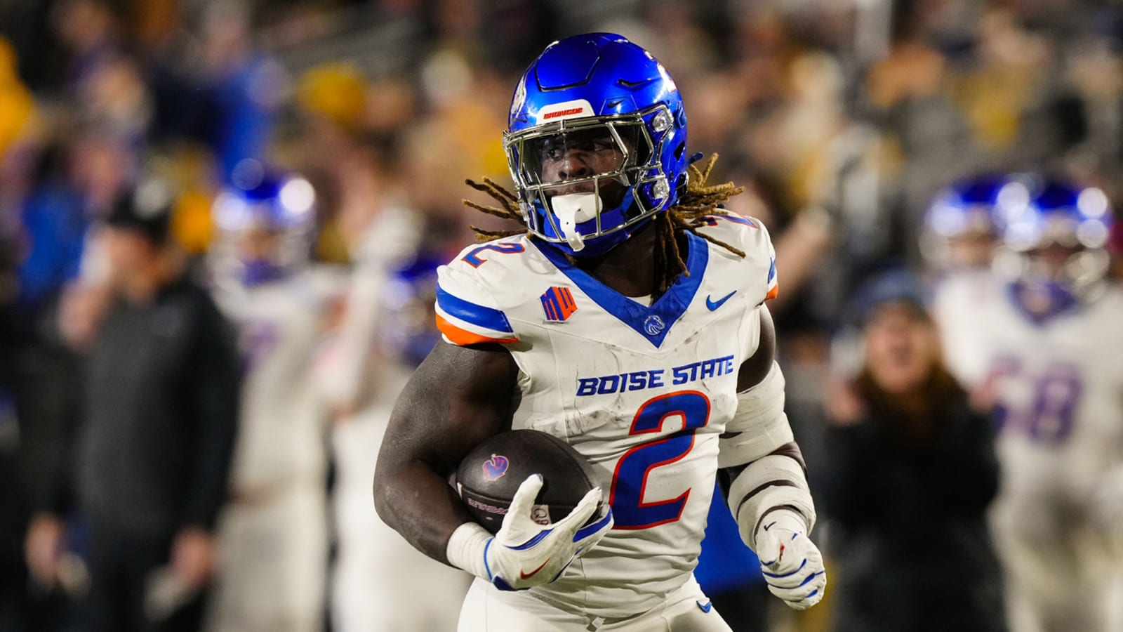Ashton Jeanty has his Heisman moment against Wyoming