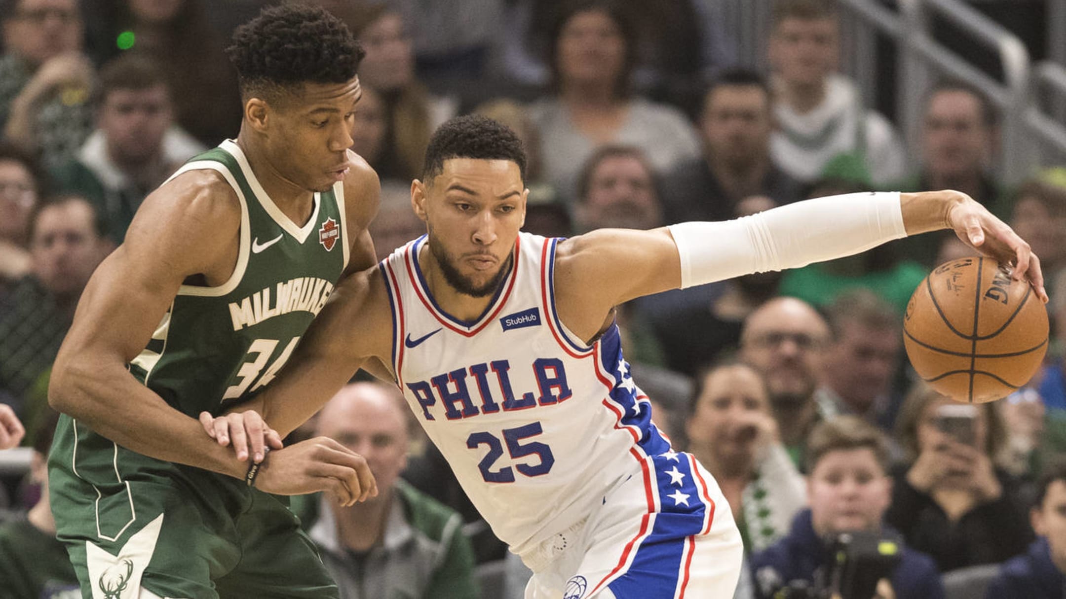 ClutchPoints on X: Ben Simmons and Giannis Antetokounmpo bring many things  to the table, but free throws are NOT one of them 😬 Will @SixersNationCP  and @BucksNationCP still make the Eastern Conference