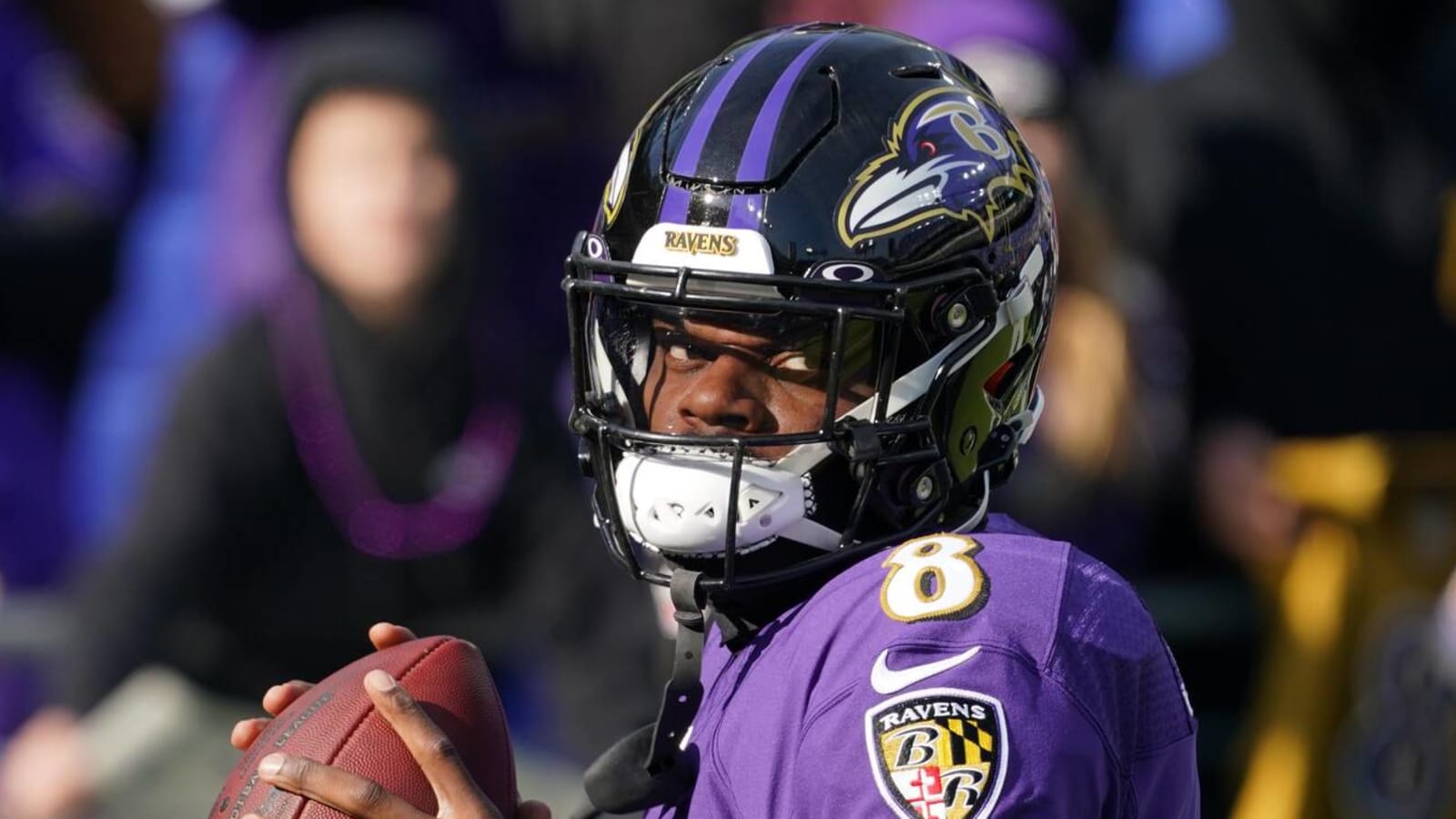 Jackson has notable response to Ravens’ big move