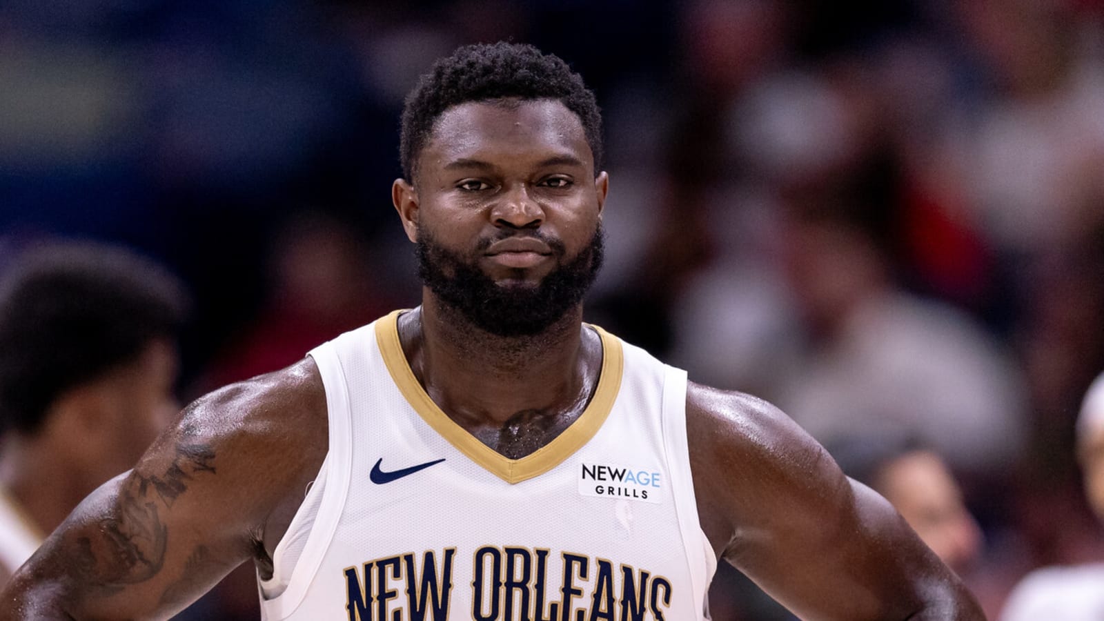 Insider offers update on Zion Williamson injury