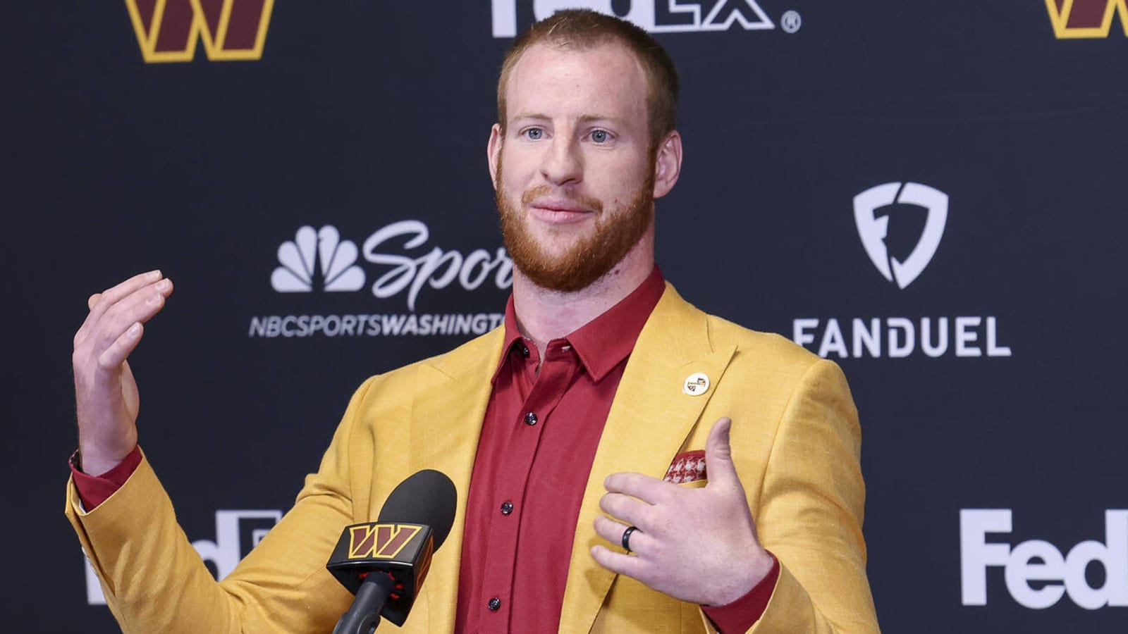 Carson Wentz 'definitely surprised' by Colts exit