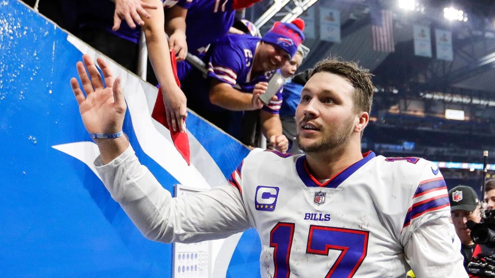 Older brother gives young fan opportunity to meet Josh Allen