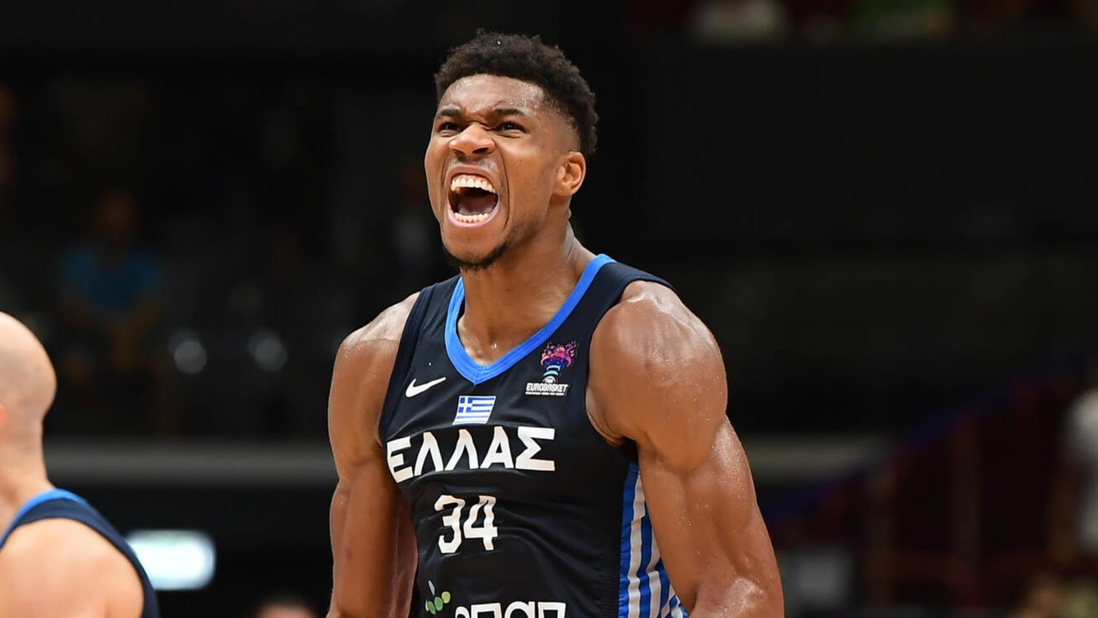 Giannis dominates EuroBasket before leaving with ankle injury