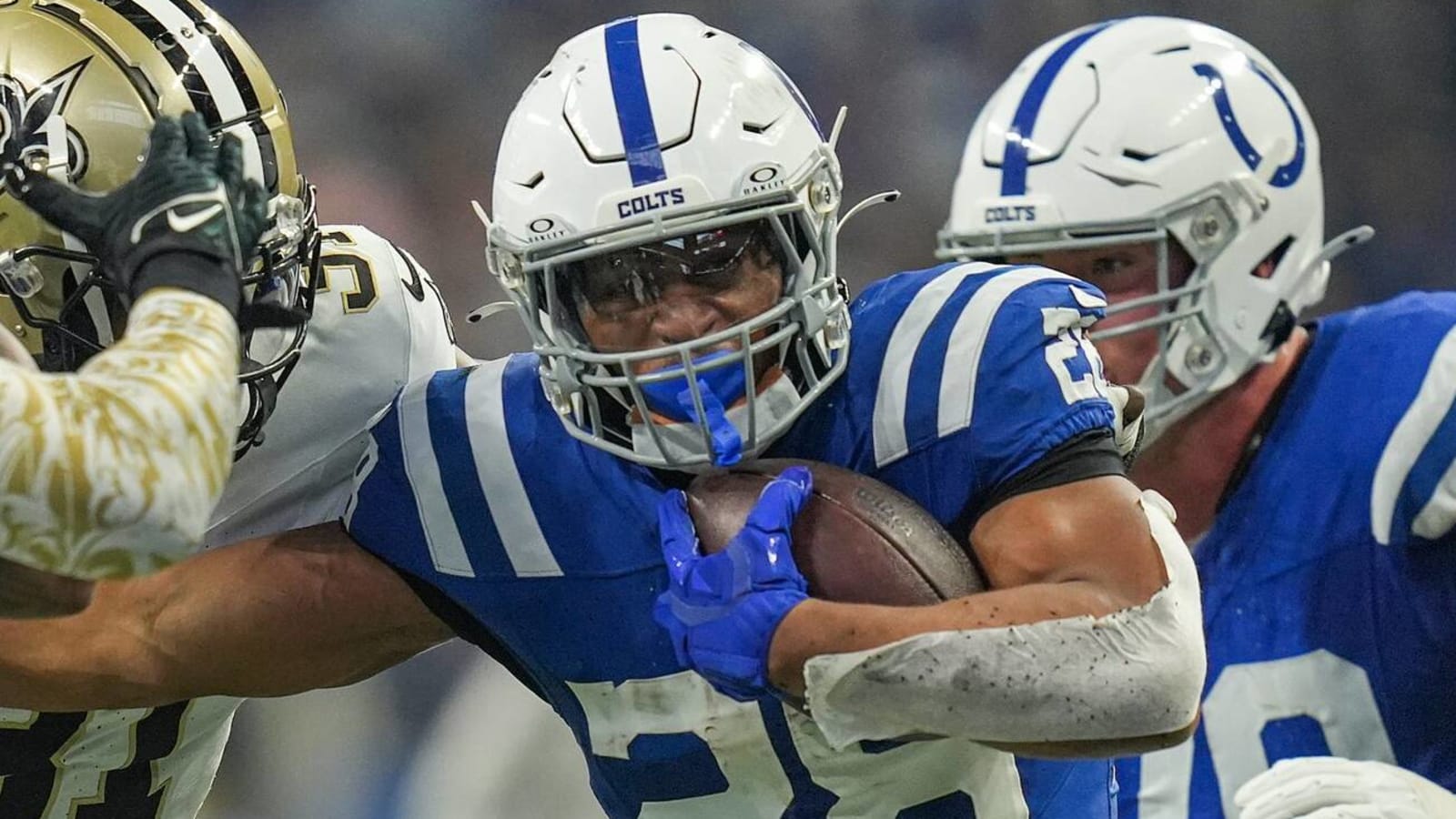 Colts will be without star RB for several weeks