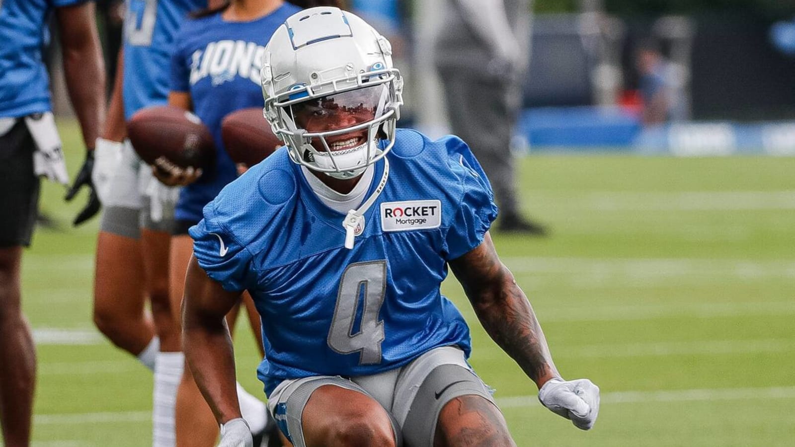 Lions place WR DJ Chark on IR with ankle injury