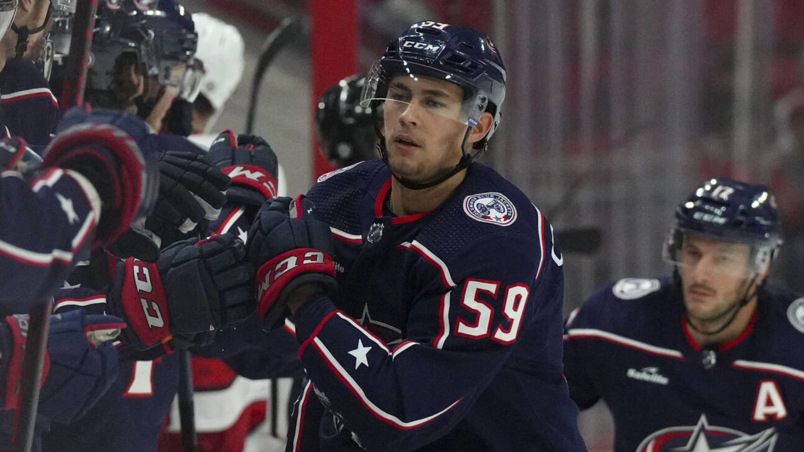 Blue Jackets sign forward to one-year contract extension
