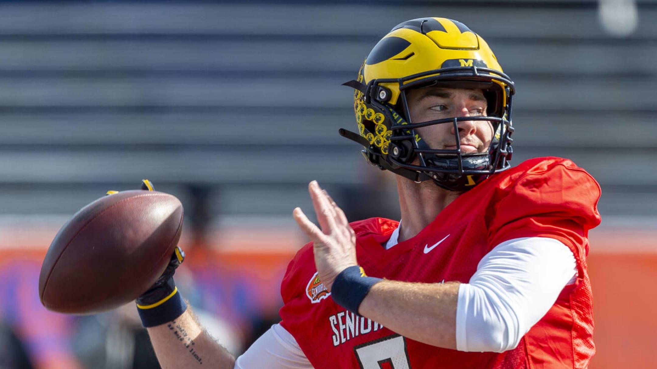 Michigan Panthers pick QB Shea Patterson in 2022 USFL draft