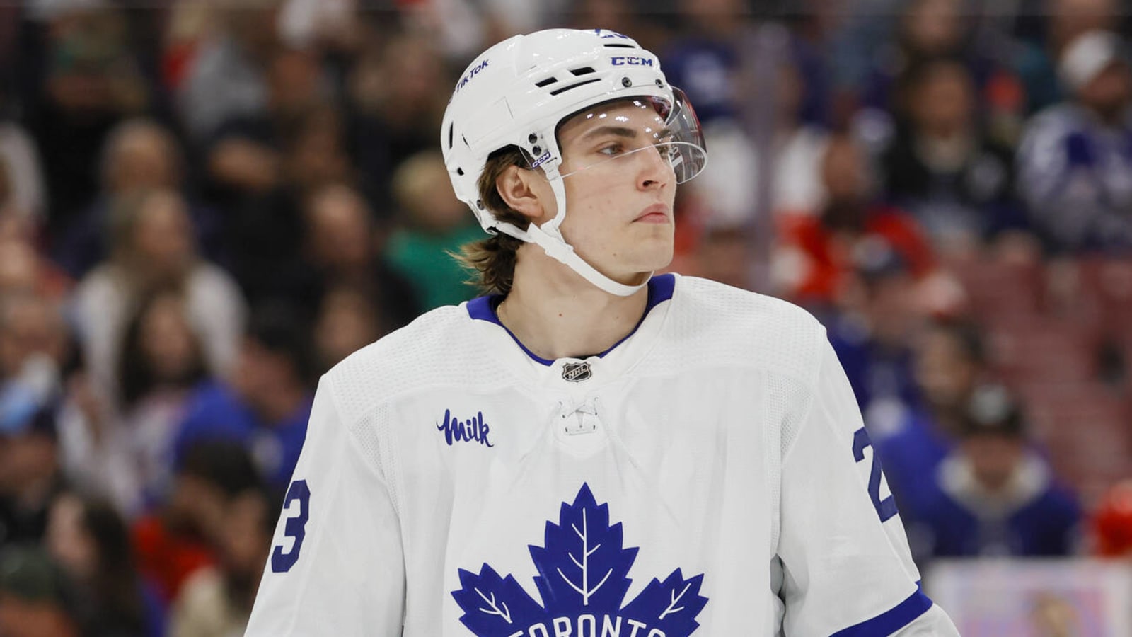 Maple Leafs’ Matthew Knies to miss next two games vs. Panthers