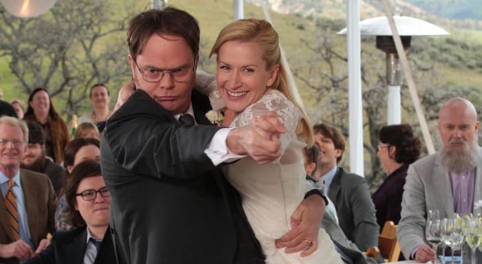 Dwight and Angela