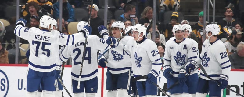 NHL power rankings: Just how good are the Maple Leafs?