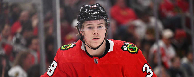 Blackhawks call up defenseman prospect for cup of coffee
