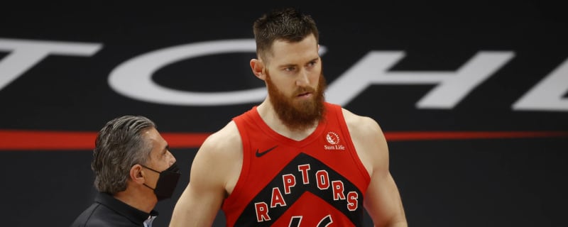 Aron Baynes - Toronto Raptors - Game-Worn Statement Edition Jersey -  Dressed, Did Not Play (DNP) - 2020-21 NBA Season