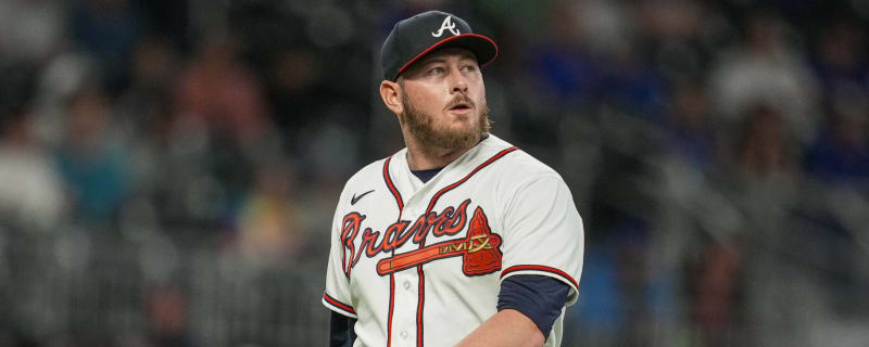 I had to be aggressive and keep challenging guys' — Tyler Matzek on closing  out Game 3 for the Braves' win