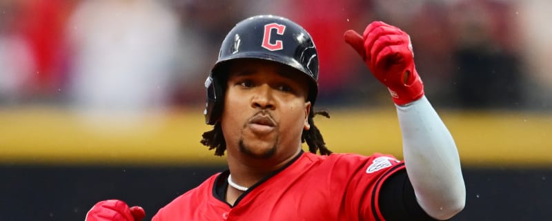 Guardians need Jose Ramirez to heat up now