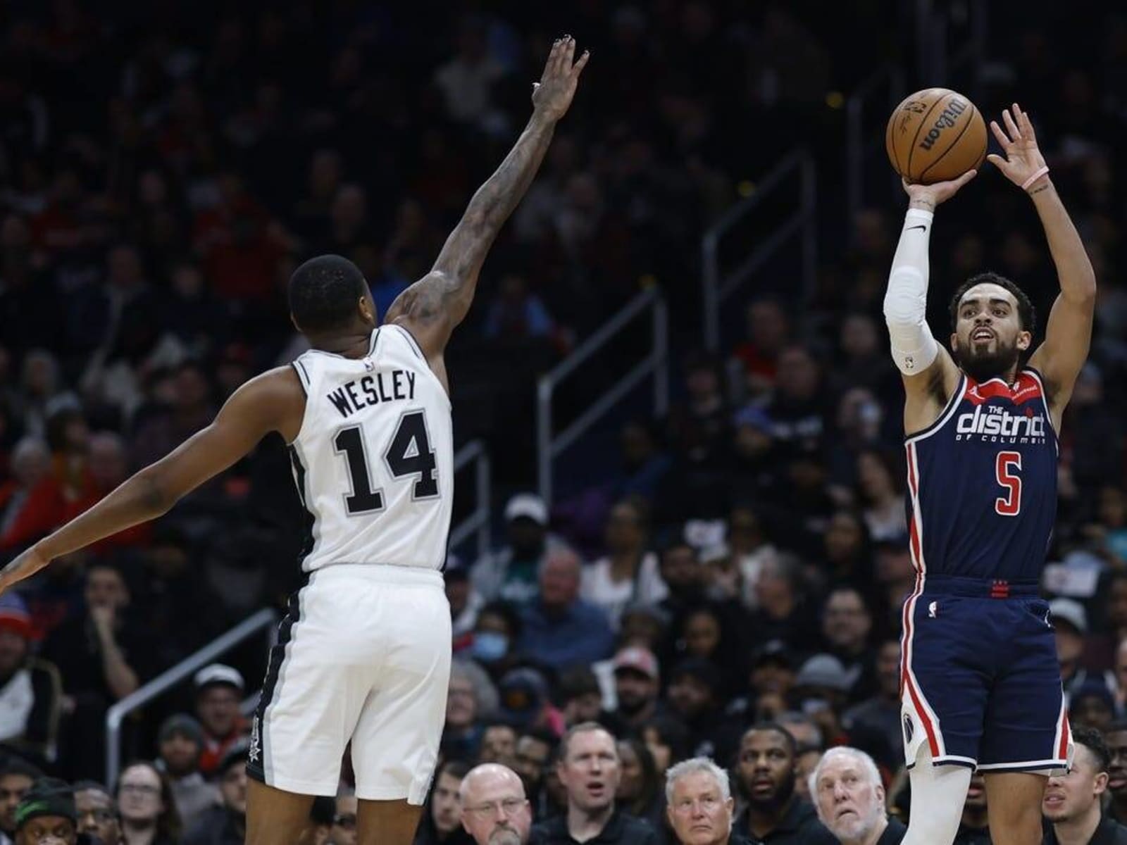The Numbers Crunch: Wizards still THAT team in loss to San Antonio Spurs -  Bullets Forever