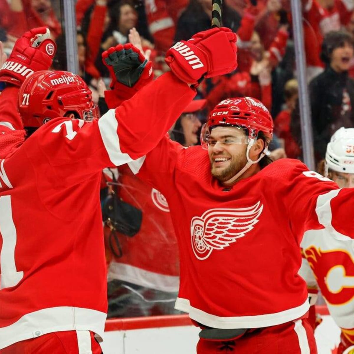 Grading the Detroit Red Wings' Rumored Alternate Jersey Design