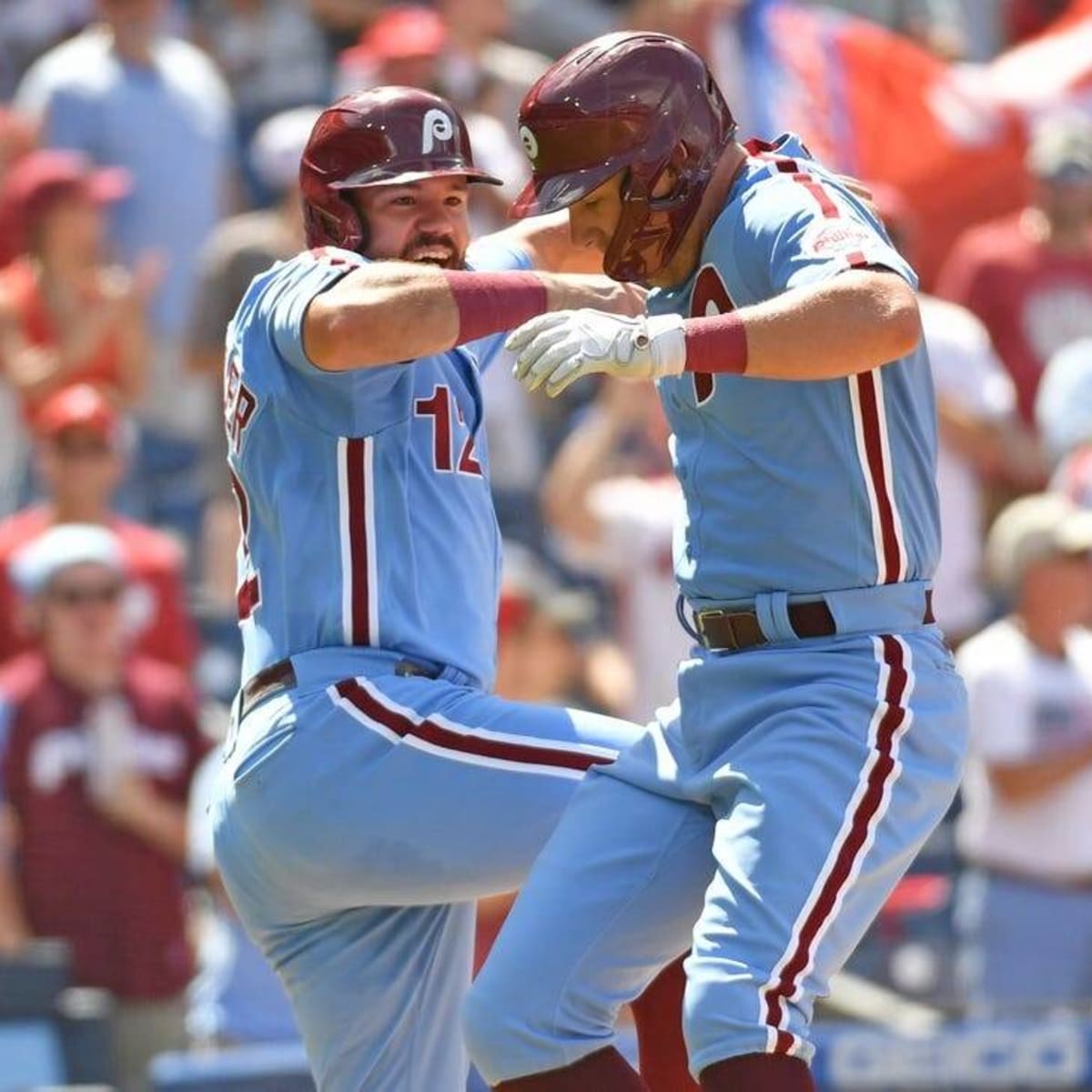 Phillies hit 4 homers in 13-1 win, finish sweep of Nationals