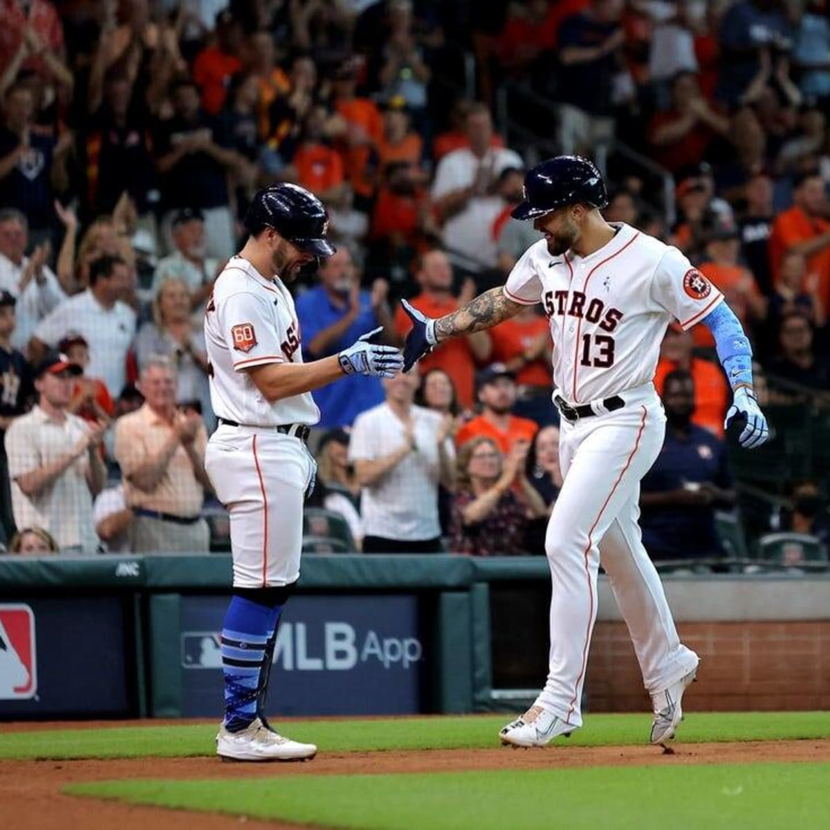 Matijevic homers for 1st MLB hit, Astros beat White Sox 4-3