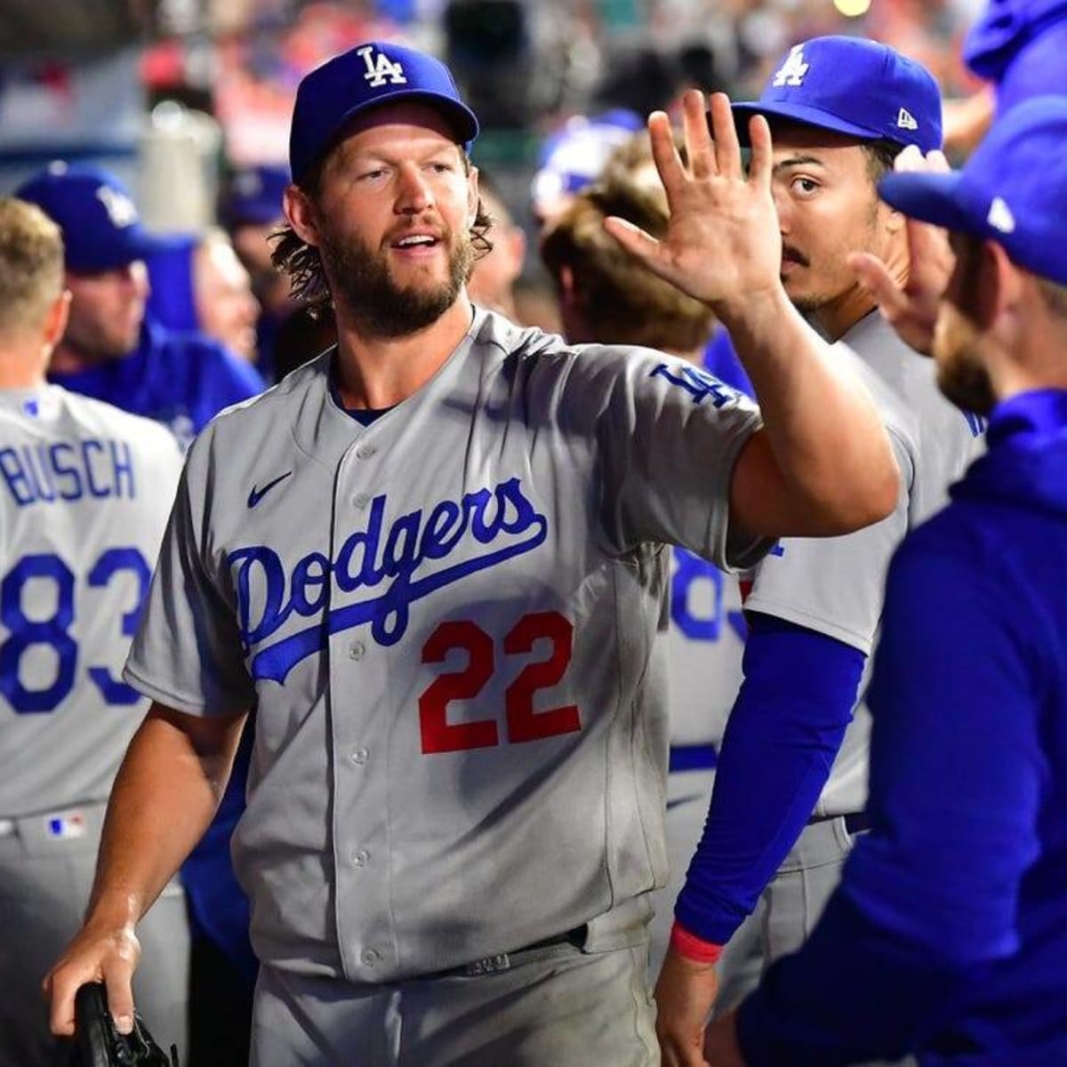 MLB: Los Angeles Dodgers at Colorado Rockies, Fieldlevel