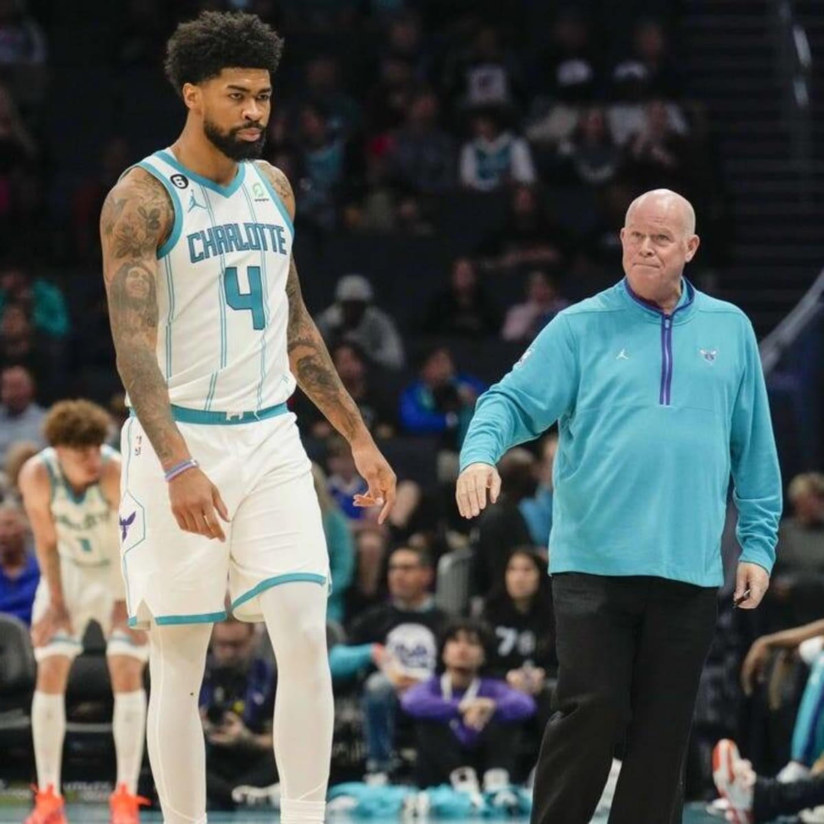 We couldn't wait until Wednesday to - Charlotte Hornets