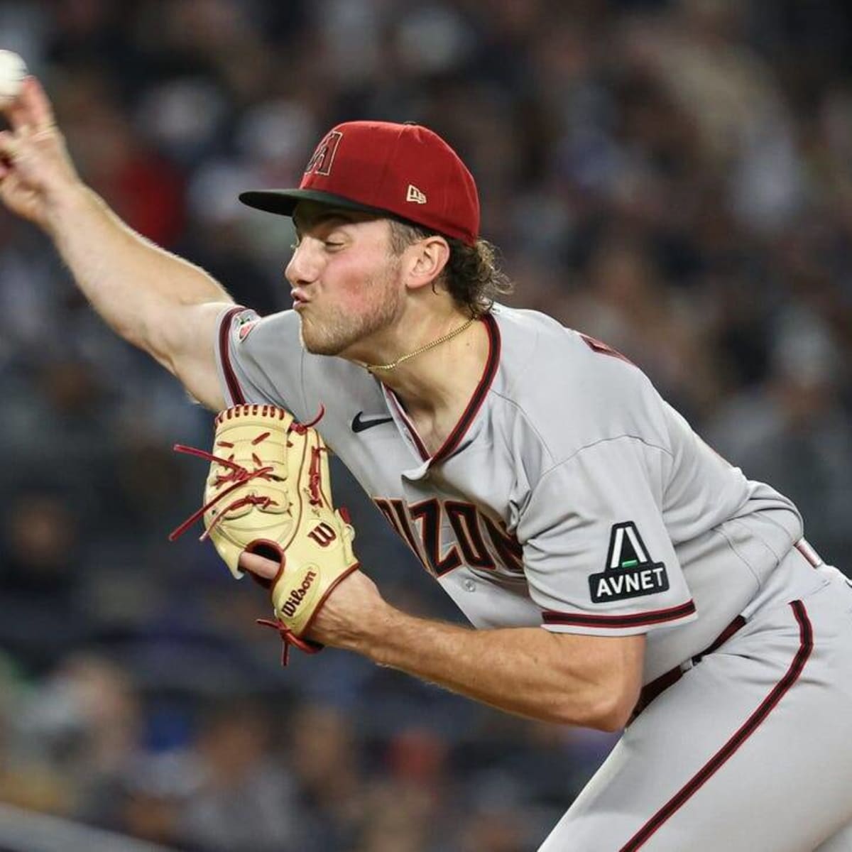 The Arizona Diamondbacks will have patches sponsored by Avnet on