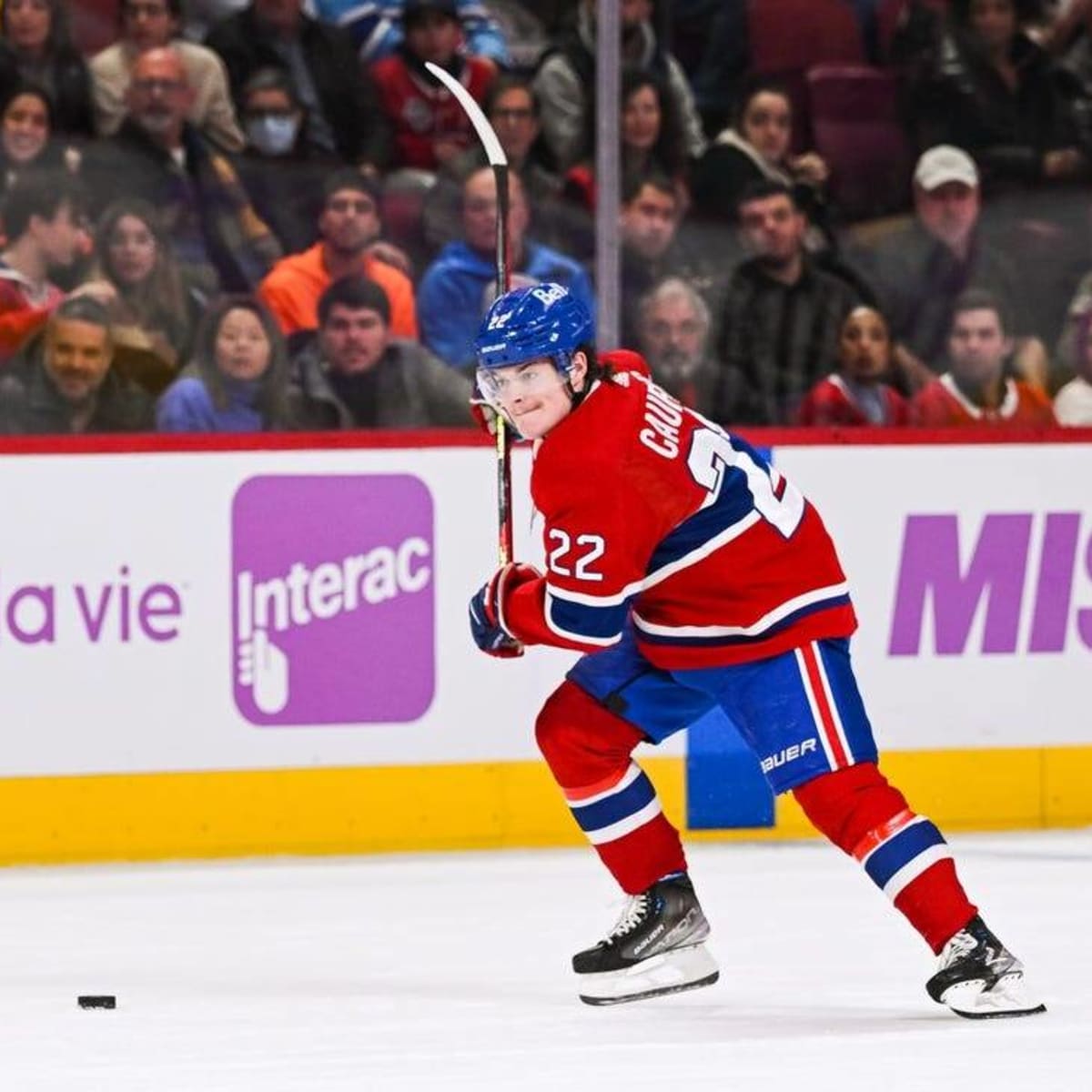 Cole Caufield scores in OT as Canadiens edge Capitals 3-2, Hockey