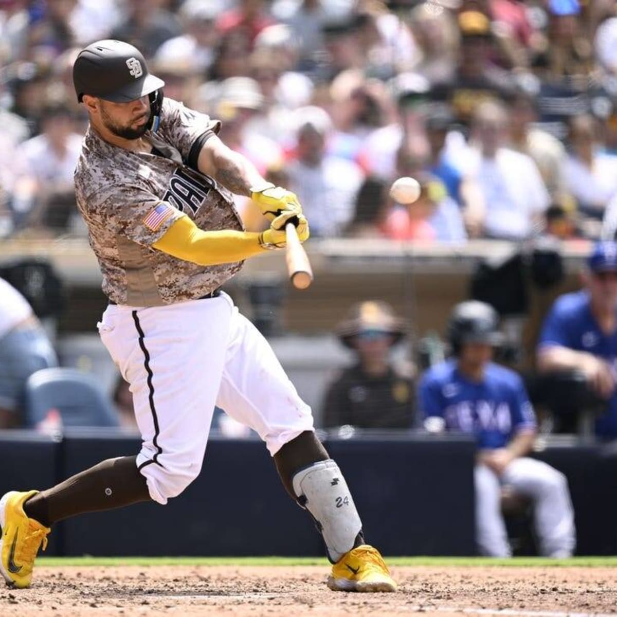 Sanchez & Snell lead the Padres to a 5-3 win over the Rangers for a 3-game  sweep