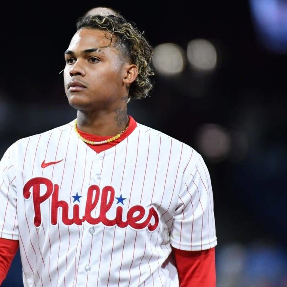 Phillies put outfielder Cristian Pache on 10-day injury list with knee  injury