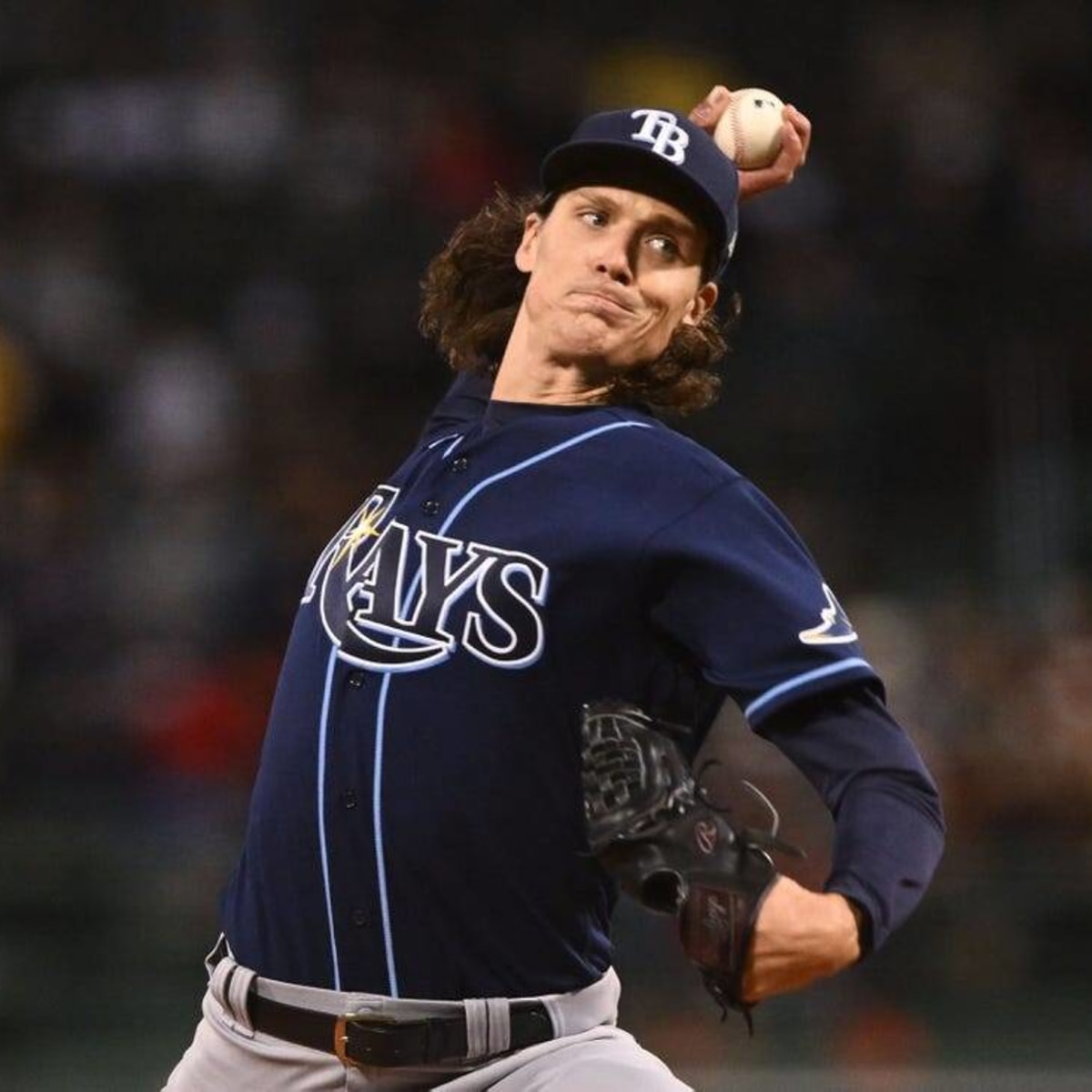 Rays' Glasnow to miss 6-8 weeks with oblique strain