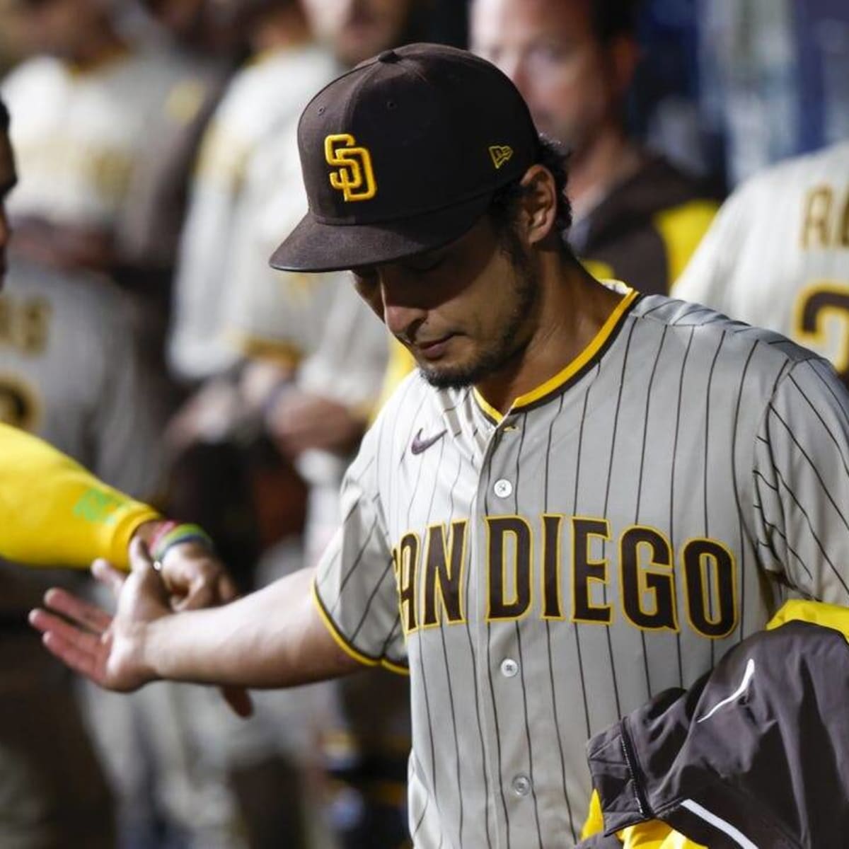 Yu Darvish gets no-decision as Padres end losing streak - The