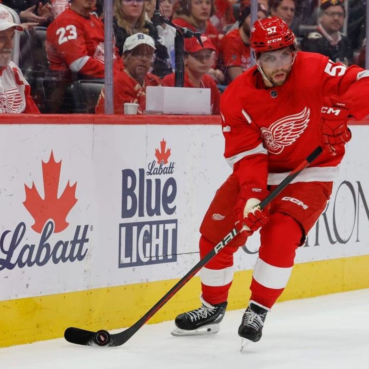 Red Wings forward David Perron suspended 6 games for cross-check on  Ottawa's Artem Zub, Sports